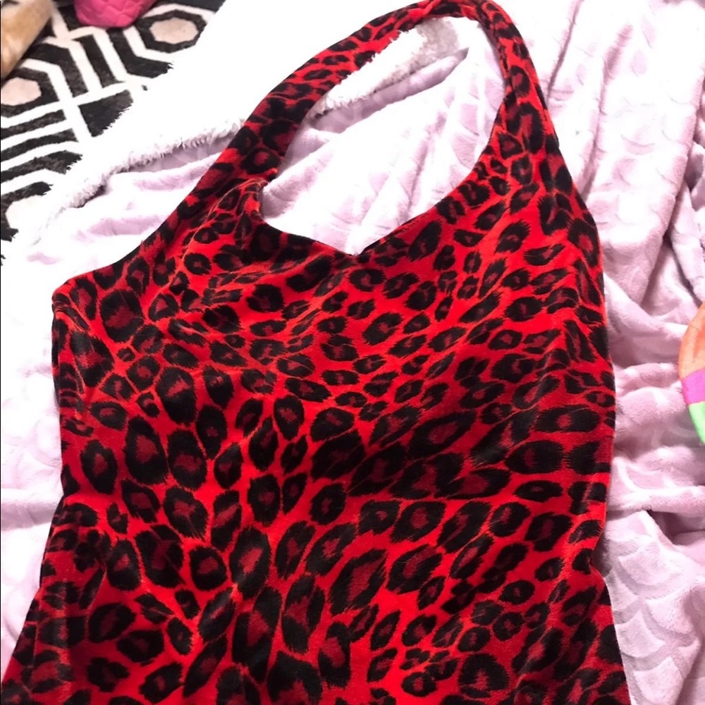 Vintage halter top